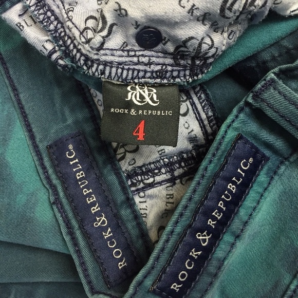 SOLD Rock Republic Berlin Skinny 4 Womens Tie Dye C332P - Picture 6 of 7